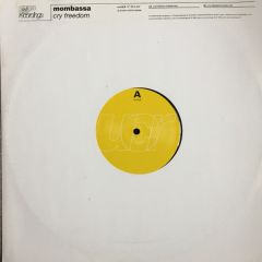 Mombassa - Mombassa - Cry Freedom - Union City Recordings