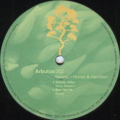Tomas Jirku / Ben Nevile - Tomas Jirku / Ben Nevile - Between Homer & Hamilton - Arbutus