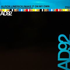 Alison Limerick - Alison Limerick - Make It On My Own - Arista, AD92