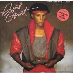 David Grant - David Grant - Love Will Find A Way - Chrysalis