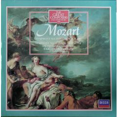 Mozart - New Philharmonia Orchestra - Mozart - New Philharmonia Orchestra - Symphony No. 40 In G Minor, K.550 And Symphony No. 41 In C - Decca