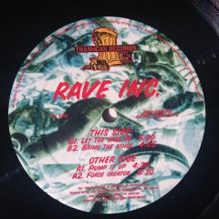 Rave Inc - Rave Inc - Damage EP - Trashcan