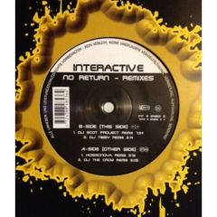 Interactive - Interactive - No Return (Remixes) - Blow Up