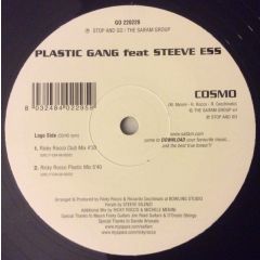 Plastic Gang Feat Steeve Ess - Plastic Gang Feat Steeve Ess - Cosmo - Stop And Go