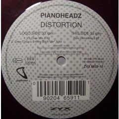 Pianoheadz - Pianoheadz - Distortion - ZYX