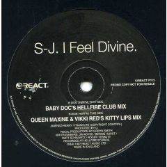 S-J - S-J - I Feel Divine - React