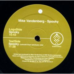 Mike Vandenberg - Mike Vandenberg - Spooky - Sadie