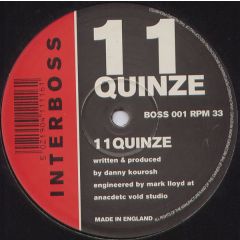 11 Quinze - 11 Quinze - 11 Quinze / Cans - Interboss