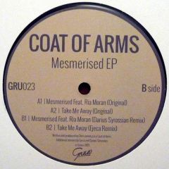 Coat Of Arms - Coat Of Arms - Mesmerised EP - Gruuv