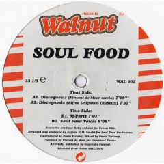 Soul Food - Soul Food - Discognosis / M-Party - Walnut