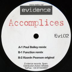 Kevin Pearson - Kevin Pearson - Accomplices - Evidence