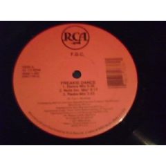 F.D.C. - F.D.C. - Freaky Dance - RCA