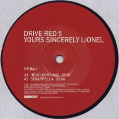 Drive Red 5 - Drive Red 5 - Yours Sincerely Lionel - Distinctive
