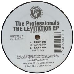 The Professionals - The Professionals - The Levitation EP - TNT
