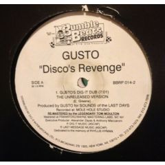 Gusto - Gusto - Disco's Revenge - Bumble Beats