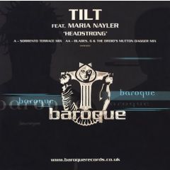 Tilt Feat. Maria Nayler - Tilt Feat. Maria Nayler - Headstrong (Remixes) (Disc 2) - Baroque