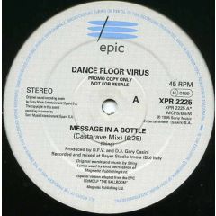 Dance Floor Virus - Dance Floor Virus - Message In A Bottle - Epic