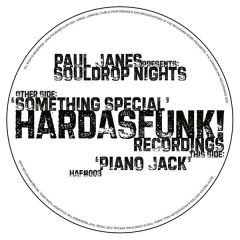 Paul Janes - Paul Janes - Souldrop Nights EP - Hard As Funk