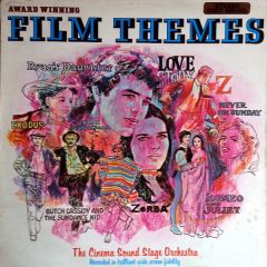 The Cinema Sound Stage Orchestra - The Cinema Sound Stage Orchestra - Award Winning Film Themes - Stereo Gold Award