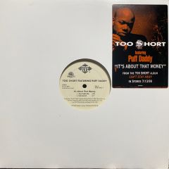 Too Short Ft Puff Daddy - Too Short Ft Puff Daddy - It's About That Money - Jive