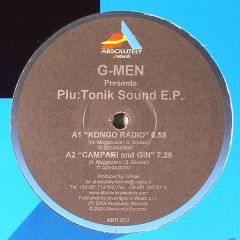 G Men Presents - G Men Presents - Plu : Tonik Sound EP - Absolutely