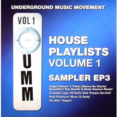 Various Artists - Various Artists - Umm House Playlist Vol. 1 (Sampler EP 3) - UMM