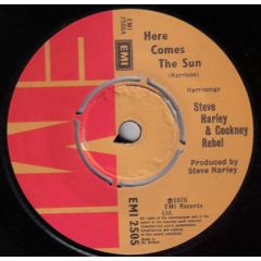 Steve Harley & Cockney Rebel - Steve Harley & Cockney Rebel - Here Comes The Sun / Lay Me Down - EMI