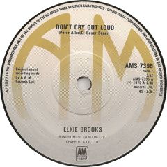 Elkie Brooks - Elkie Brooks - Don't Cry Out Loud - A&M