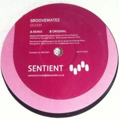 Groovemates - Groovemates - Oosh - Sentient