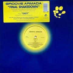 Groove Armada Feat Red Rat - Groove Armada Feat Red Rat - Final Shakedown - Jive