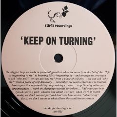 Kids In The Streets - Kids In The Streets - Keep On Turning - Stir15 Recordings