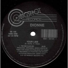 Dionne - Dionne - Your Lies - Bigshot