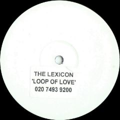 The Lexicon - The Lexicon - Loop Of Love - White