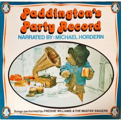 Paddington Bear  - Paddington Bear  - Paddington's Party Record - Spark