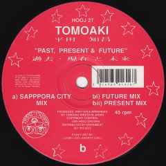 Tomoaki Hirata - Tomoaki Hirata - Past, Present & Future - Hooj Choons