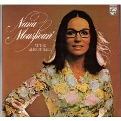 Nana Mouskouri With The Athenians - Nana Mouskouri With The Athenians - Nana Mouskouri At The Albert Hall - Philips