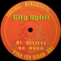 Bastards At Work - Bastards At Work - Believe / Ruby - City Spirit