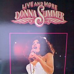 Donna Summer - Donna Summer - Live And More - Casablanca