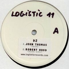 John Thomas - John Thomas - Square - Logistic Records