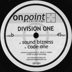 Division One - Division One - Sound Bizness - On Point