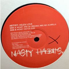Helen Love - Helen Love - Money - Nasty Habits