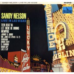 Sandy Nelson - Sandy Nelson - Live! In Las Vegas - Liberty