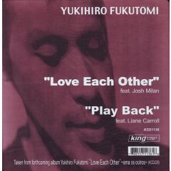 Yukihiro Fukutomi - Yukihiro Fukutomi - Love Each Other - King Street
