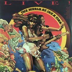 Ike & Tina Turner - Ike & Tina Turner - The World Of Ike & Tina - United Artists Records