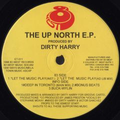 Dirty Harry - Dirty Harry - The Up North EP - 83 West