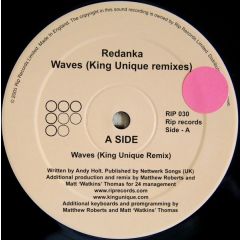 Redanka - Redanka - Waves (King Unique Remixes) - RIP