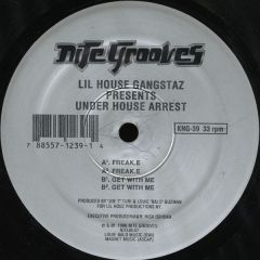 Lil House Gangstaz - Lil House Gangstaz - Under House Arrest - Nite Grooves