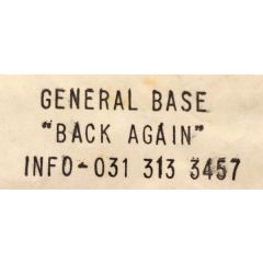 General Base - General Base - Back Again - Global Records