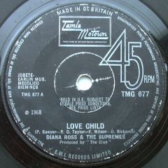 Diana Ross & The Supremes - Diana Ross & The Supremes - Love Child - Motown