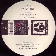 Ez-D - Ez-D - Jupiter Jungle - Save The Vinyl